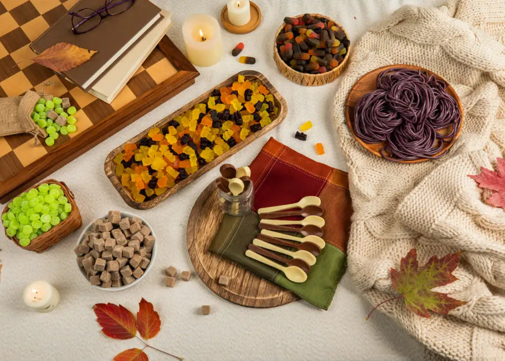 Falling for Gerrit J Verburg’s Fall Candy Collection
