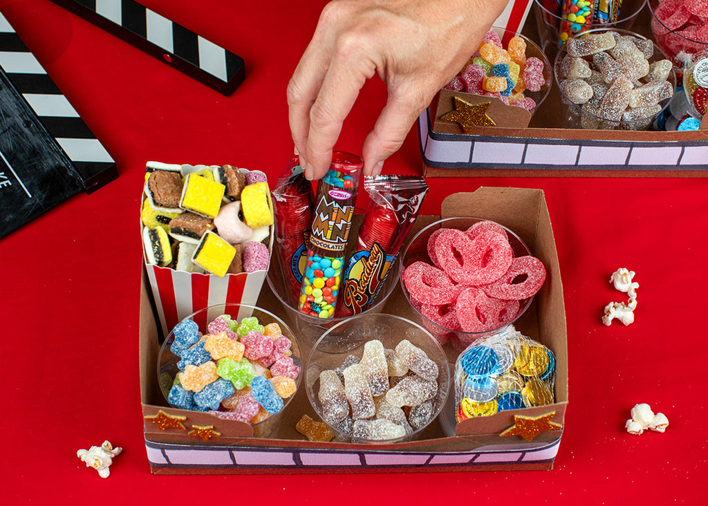 Lights, Camera, Candy!: Movie Night Candy Inspiration