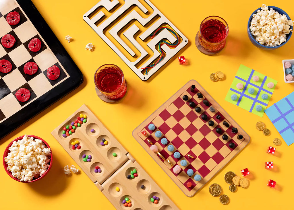 Game Night Party Inspiration Ideas