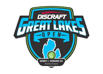 Discraft Great Lakes Open Logo