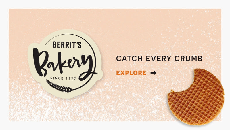 Gerrits Bakery since 1977. Catch Every Crumb. Click here to explore.