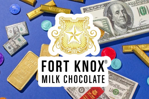 Fort Knox Milk Chocolate