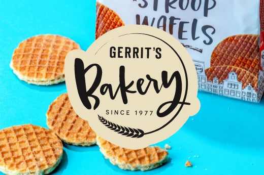 Gerrits bakery stroop wafels