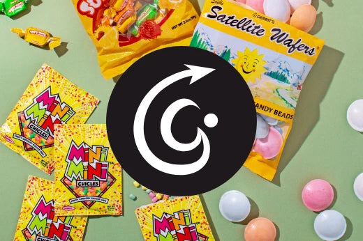 Satellite wafers and mini mini chicles