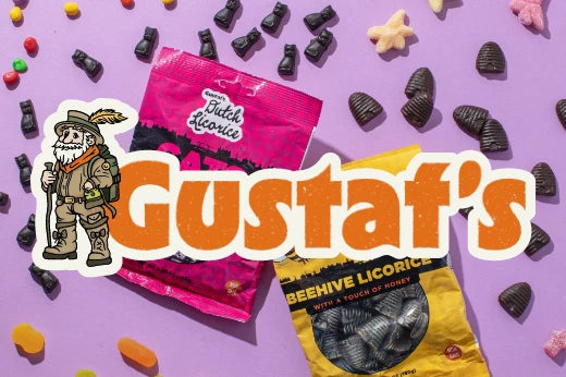 Gustaf's, dutch licorice and beehive licorice with a touch of honey