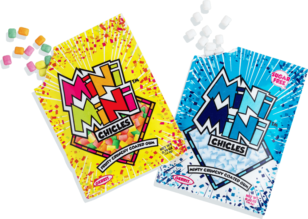 Gerrit’s MiniMini® Chicle Gum