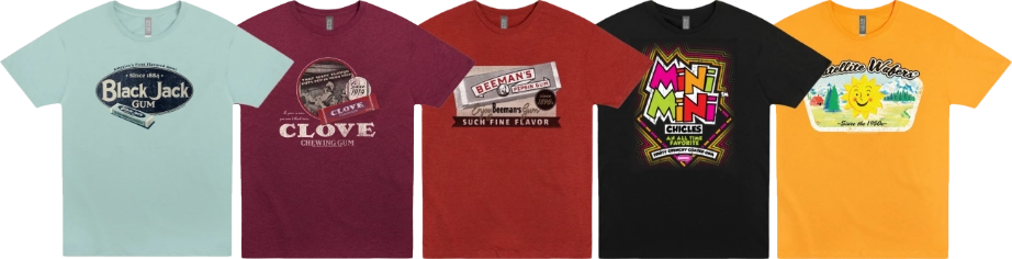 GJV branded shirts