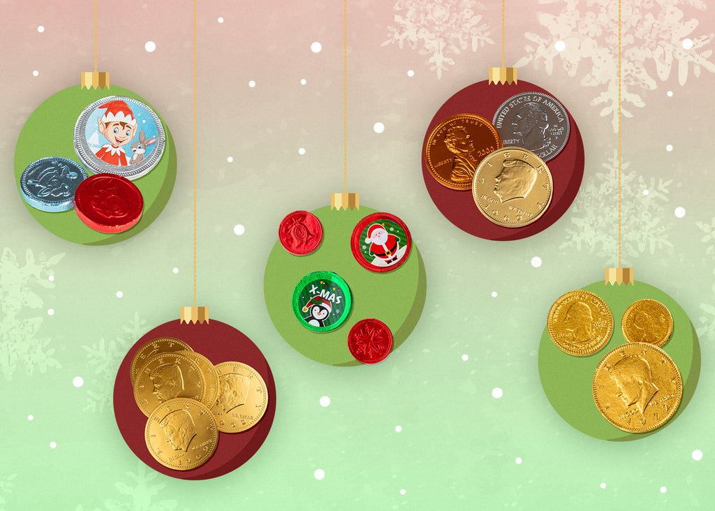 Top 5 Christmas Chocolate Picks: Christmas Coins, Mega Medallions, & More!