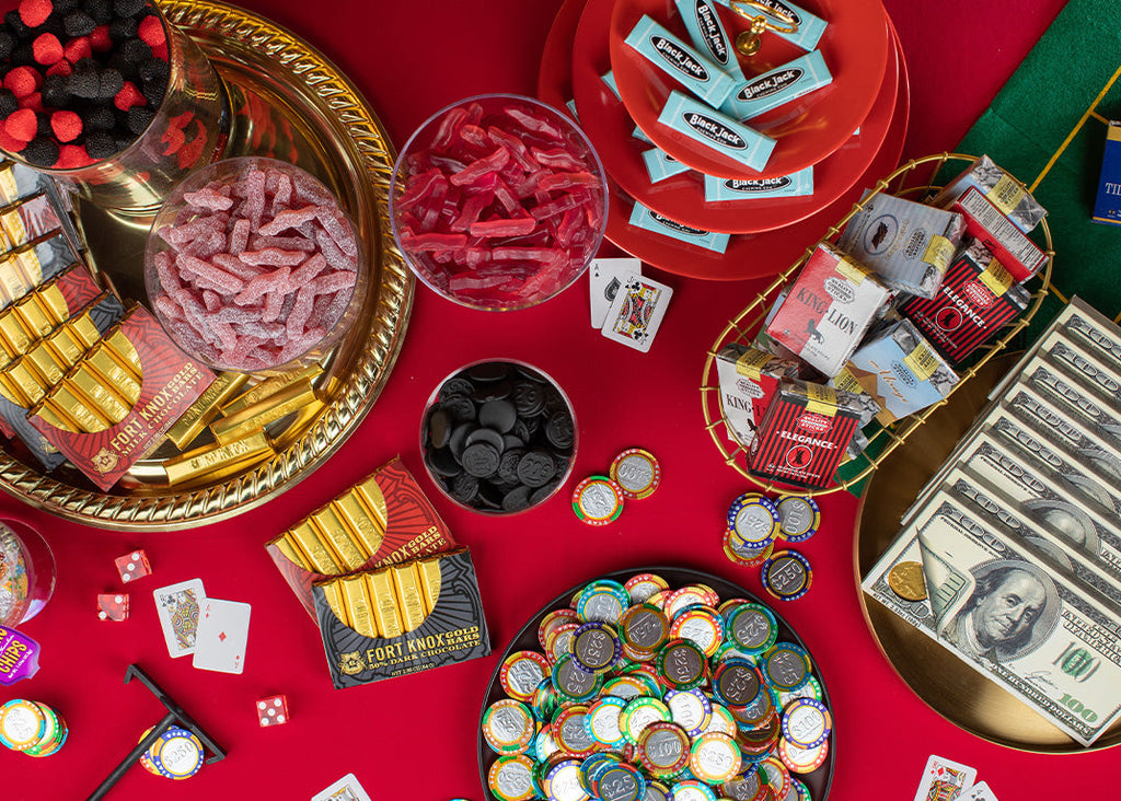 High Roller Themed Party Ideas