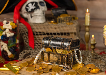 Walk the Plank & Dive Into Pirate-Themed Party Inspiration
