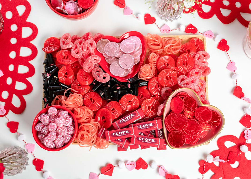 Valentine’s Day Candy, Party Ideas, & More to Love!