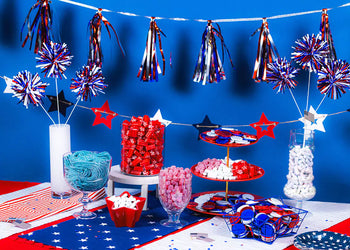 4th of July Candy: 3 Cheers For the Red, White, & Blue Treats!