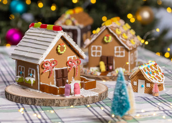 Candy Decor for Gingerbread Homes: Gingerbread House Inspiration Ideas