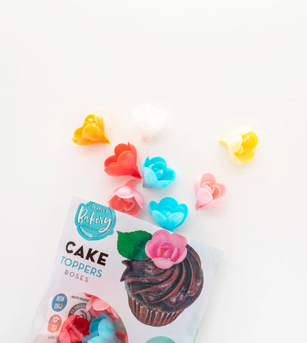 Gerrit’s Top This! Cake Toppers Roses