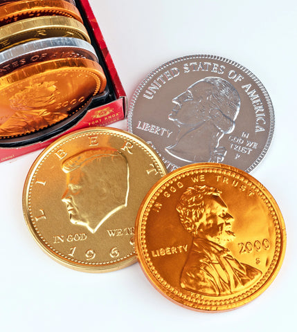 Fort Knox® Huge Medallions Mixed Coins