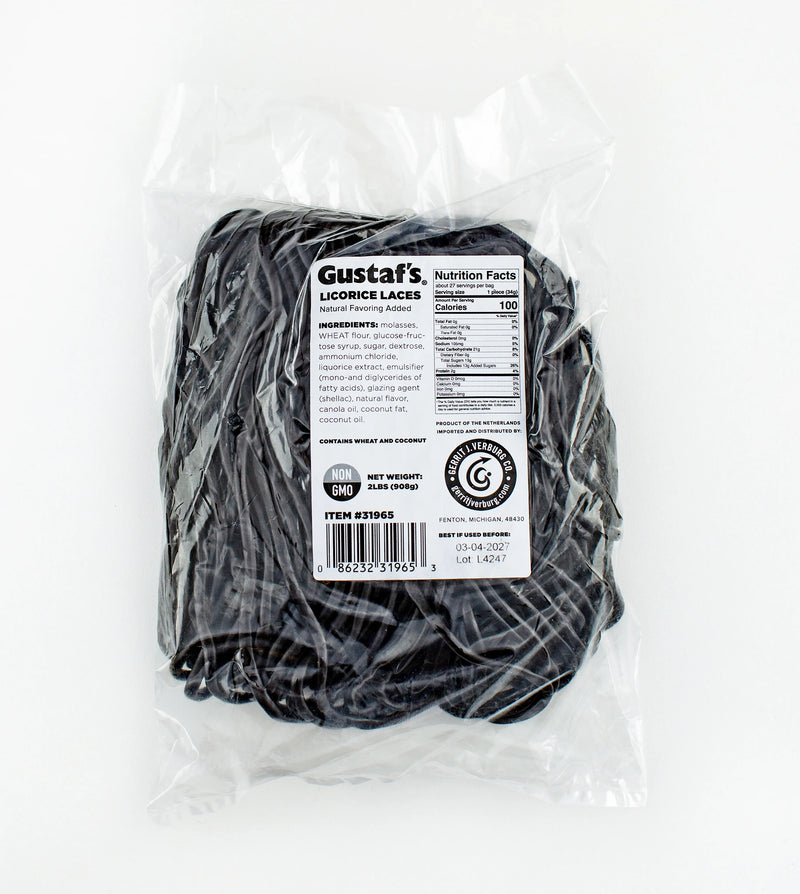 Gustaf's Licorice Laces