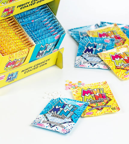 Gerrit’s MiniMini™ Chicle Gum Counter Display