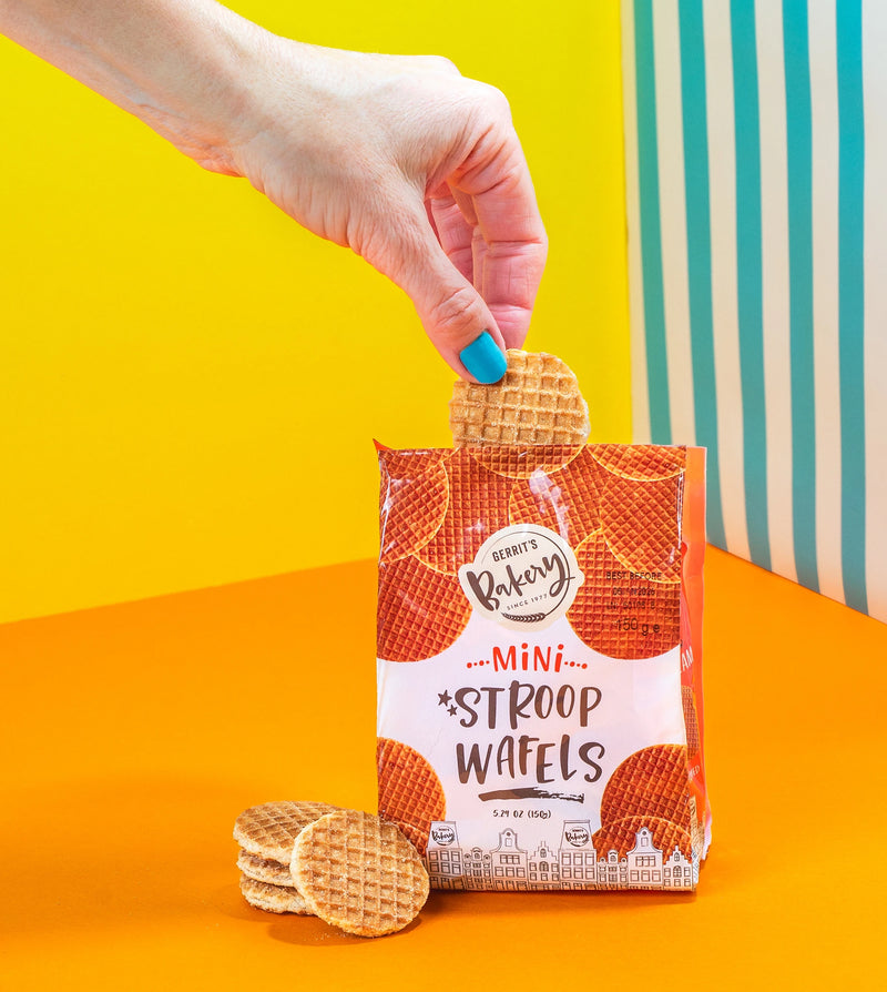 Gerrit's Bakery Mini Stroop Wafels