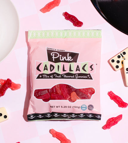Gerrit's® Gummy Pink Cadillacs