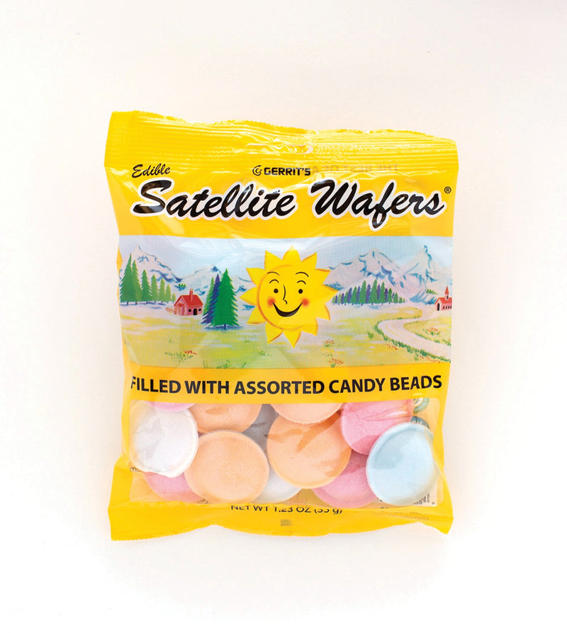 Satellite Wafers - 12 Bags