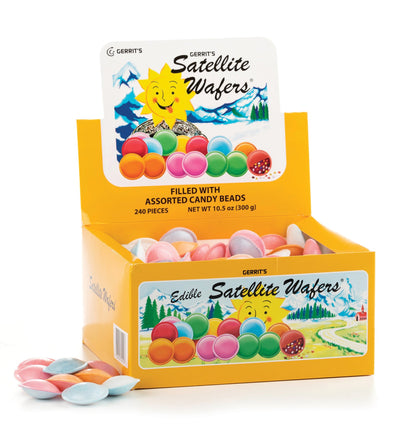 Satellite Wafers - 18 Boxes