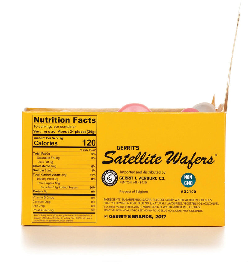 Satellite Wafers - 18 Boxes