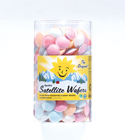 Satellite Wafers - 6 Tubs