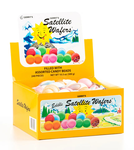Gerrit's Satellite Wafers® - 18 Boxes