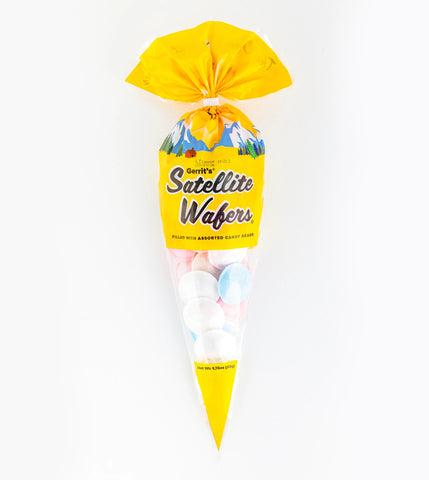 Gerrit's Satellite Wafers® Original Cone Bag