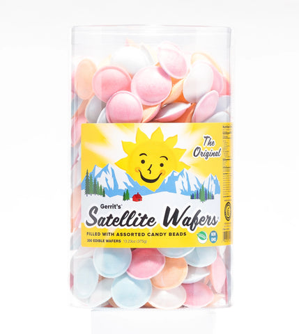 Gerrit's Satellite Wafers® - 6 Tubs