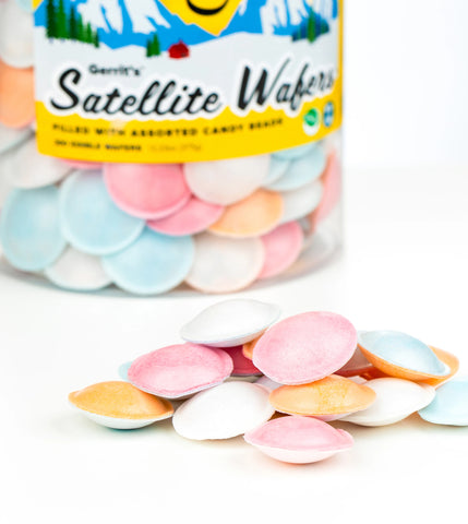 Gerrit's Satellite Wafers® - 6 Tubs