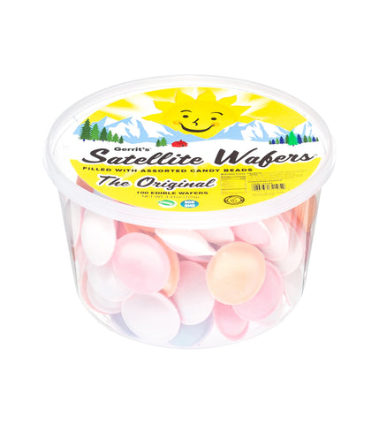 Gerrit's Satellite Wafers® - 12 Tubs