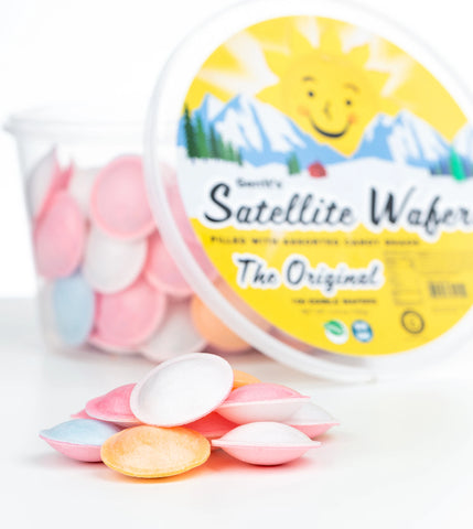 Gerrit's Satellite Wafers® - 12 Tubs