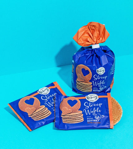 Gerrit's Bakery Stroop Wafels with Real Butter