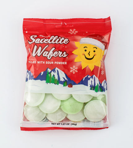 Gerrit's® Christmas Sour Satellite Wafers®