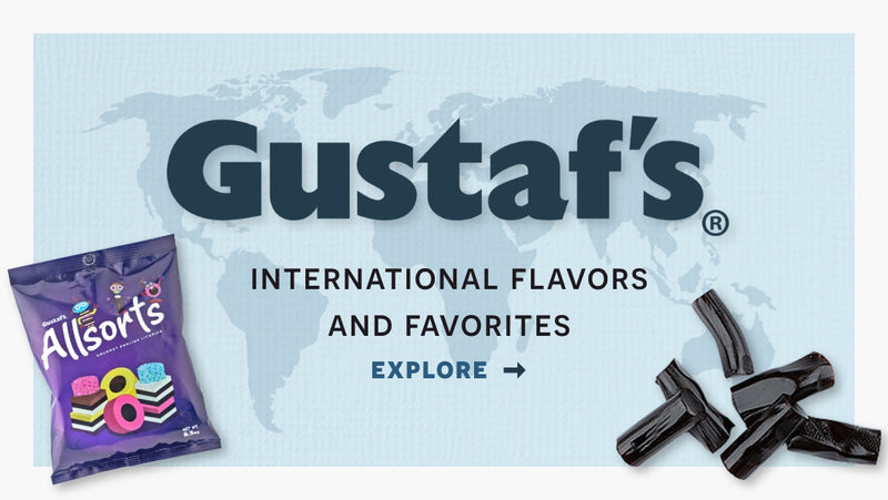 Gustaf's International Flavors and favorites. Click here to explore