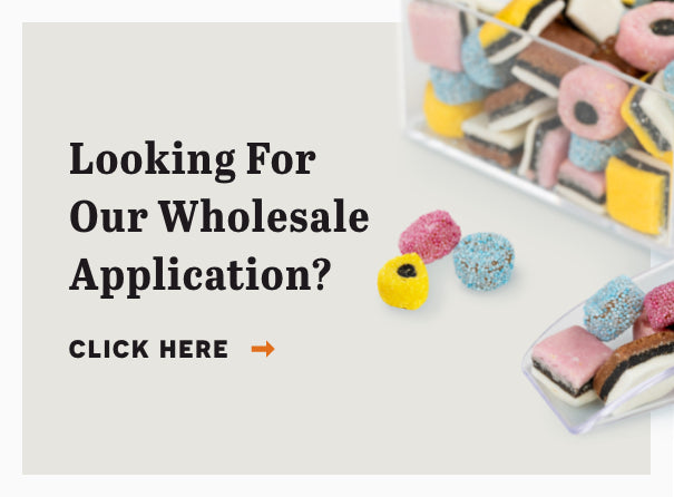 Looking for our wholesale application? click here
