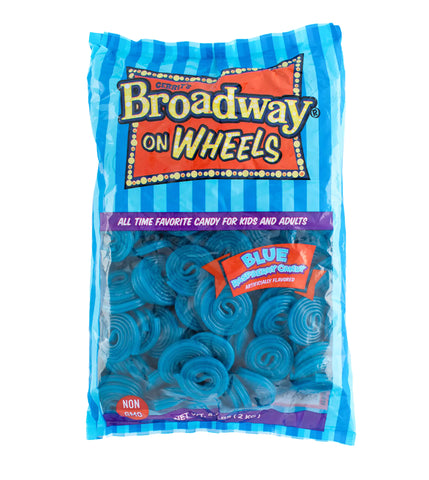 Gerrit’s Broadway on Wheels Blue Raspberry