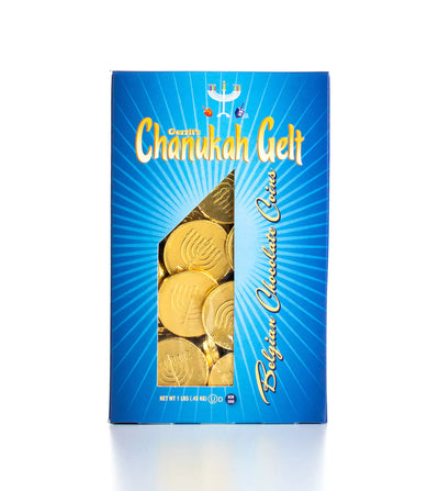 Gerrit’s Chanukah Gelt Tower Box