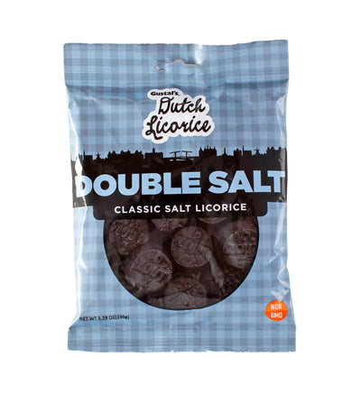 Gustaf’s Dutch Licorice DoubleSalt