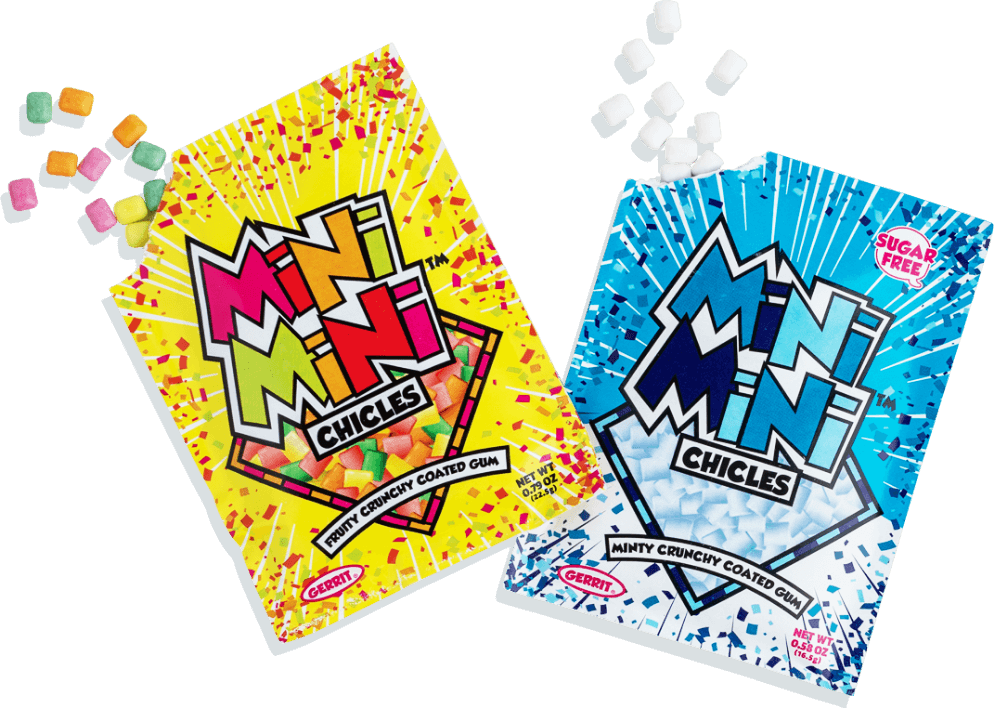Gerrit’s MiniMini™ Chicle Gum