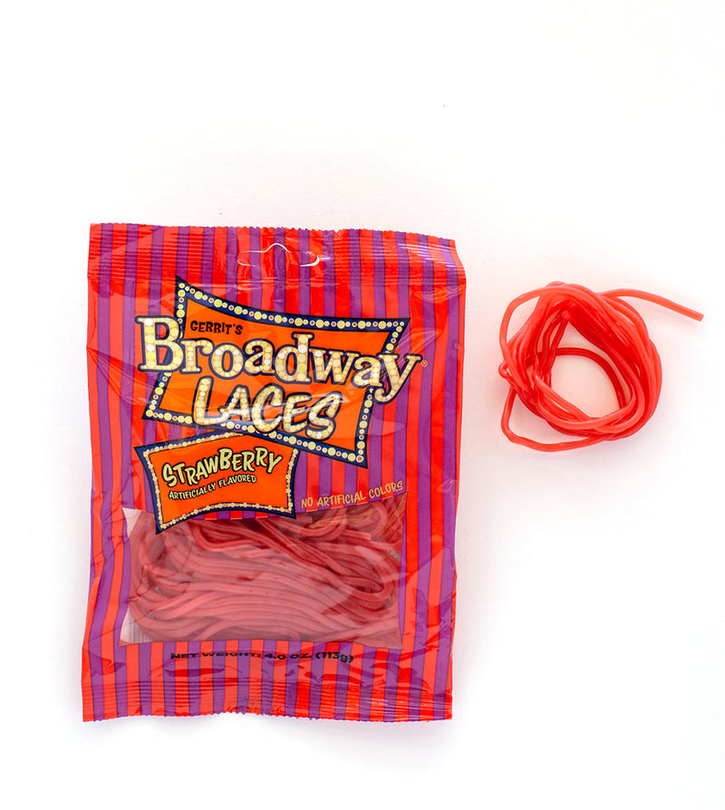 Broadway Laces Strawberry
