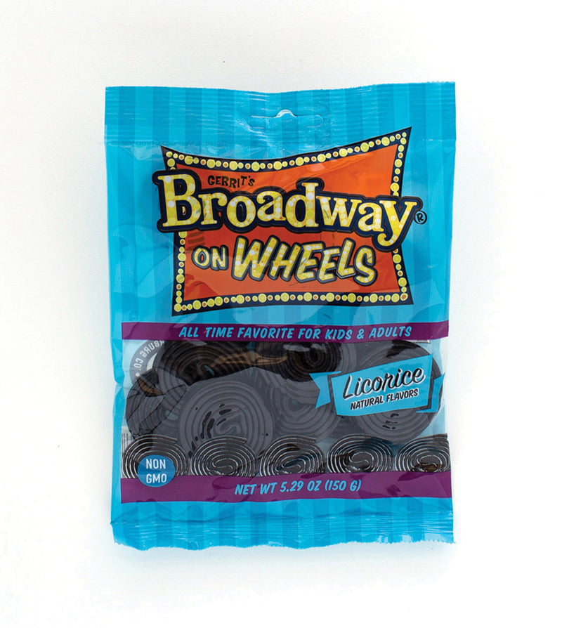 Gerrit’s Broadway on Wheels Licorice