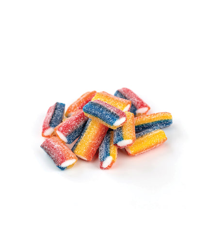 Broadway Sour Rainbow Sticks