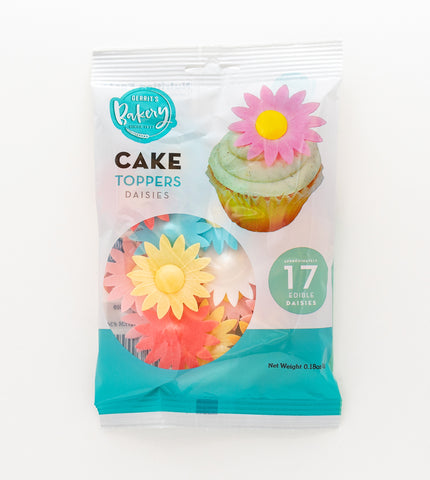 Gerrit’s Top This! Cake Toppers Daisies