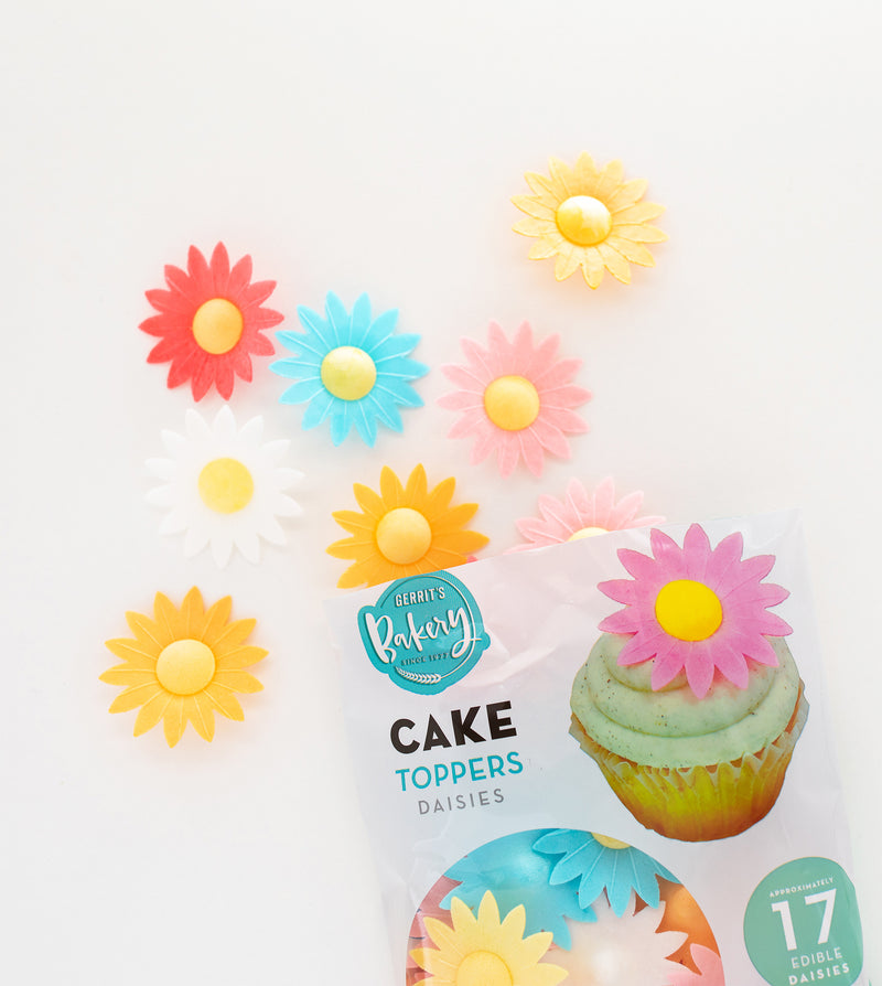 Gerrit’s Top This! Cake Toppers Daisies