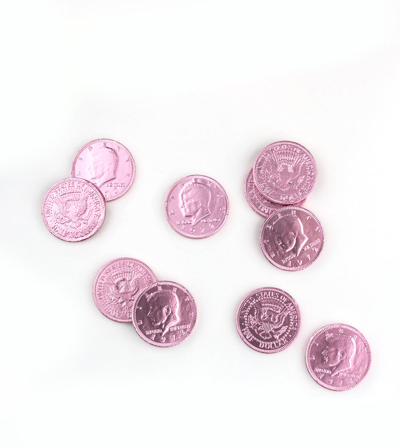 Color Parade: Fort Knox® Pink Coins