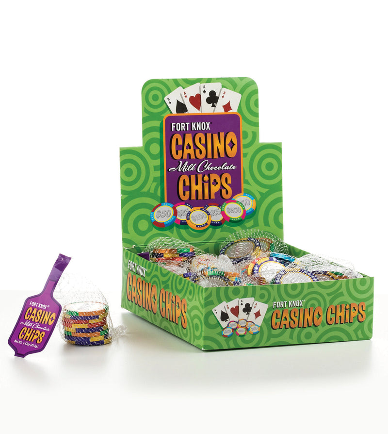 Fort Knox® Casino Chips