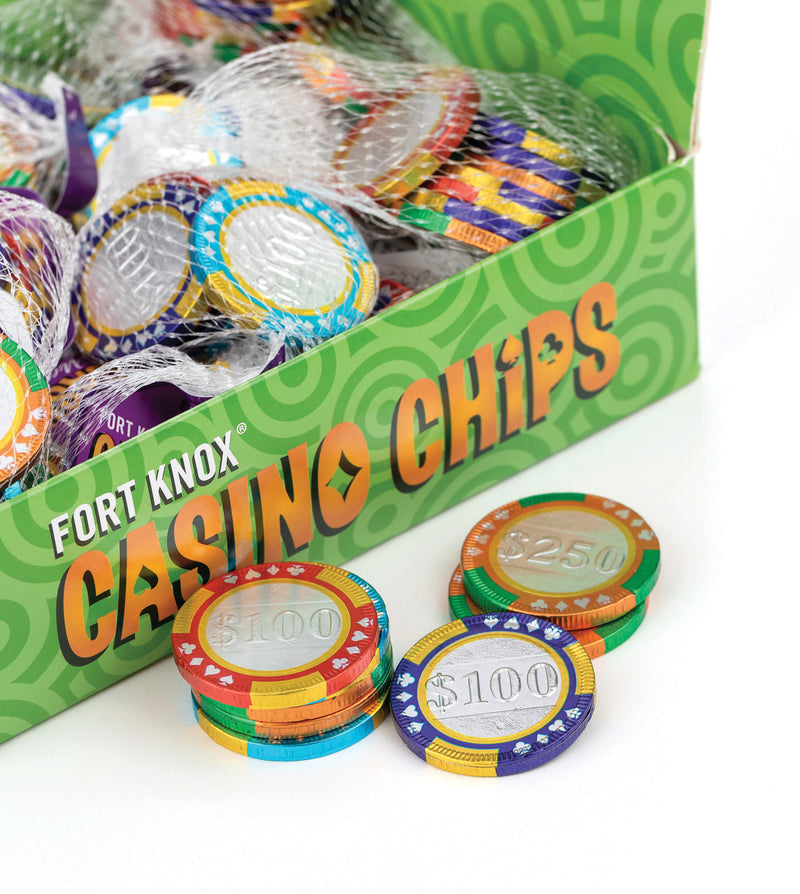 Fort Knox® Casino Chips
