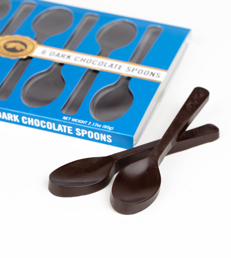 Fort Knox®️ Dark Chocolate Spoons